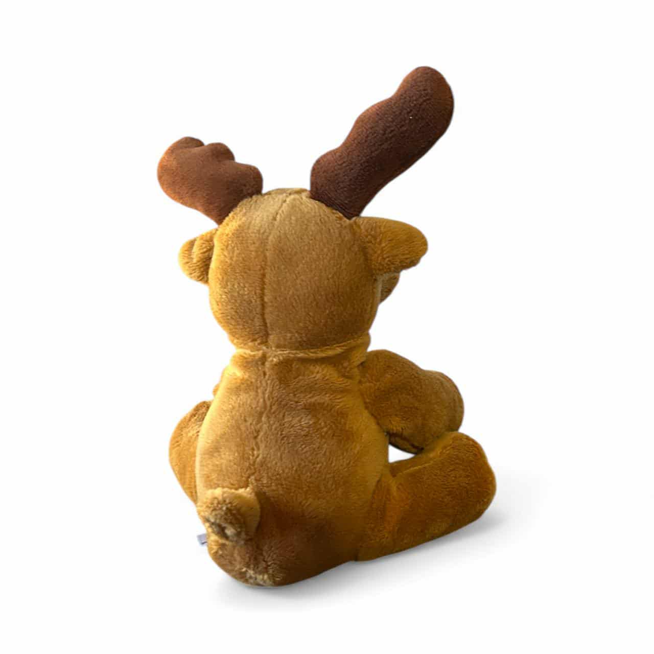 Elchbert der Elch - personalisiertes Kuscheltier mit Namenshalstuch in unterschiedlichen Designs