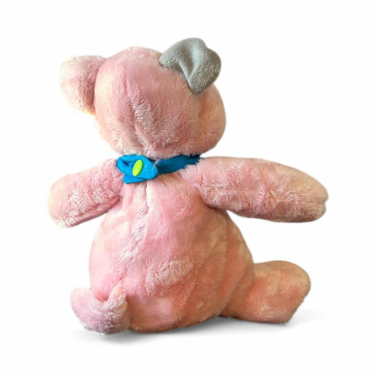 Piggy das Schwein - personalisiertes Kuscheltier mit Namenshalstuch in unterschiedlichen Designs