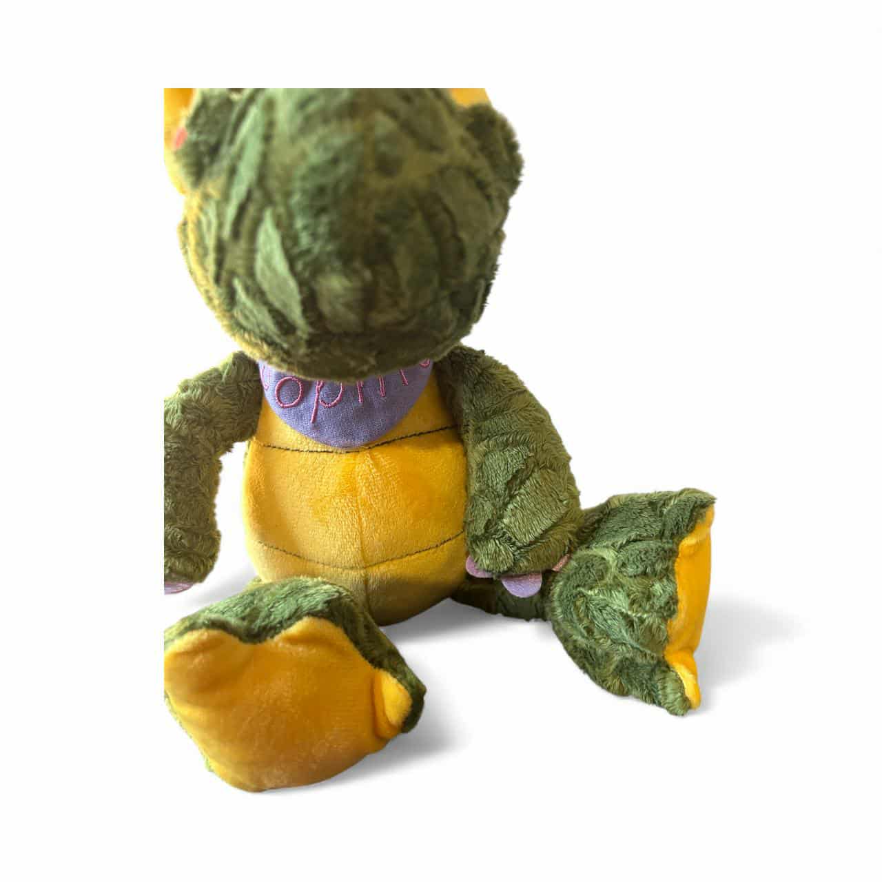 Drago der Drache - personalisiertes Kuscheltier mit Namenshalstuch in unterschiedlichen Designs