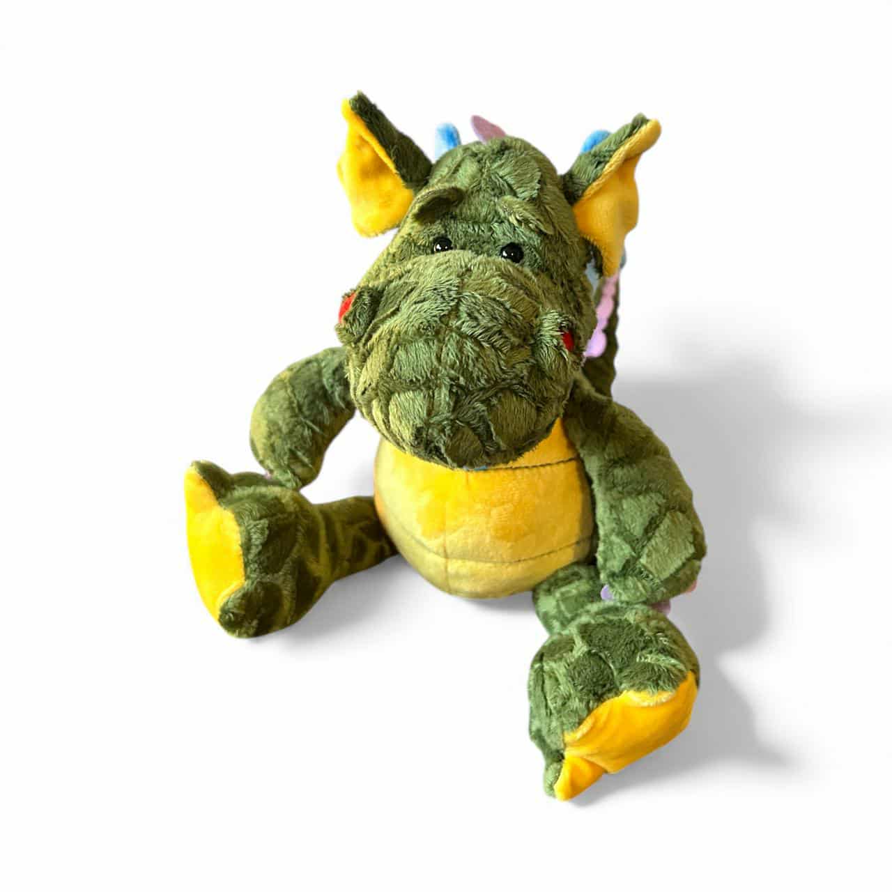 Drago der Drache - personalisiertes Kuscheltier mit Namenshalstuch in unterschiedlichen Designs
