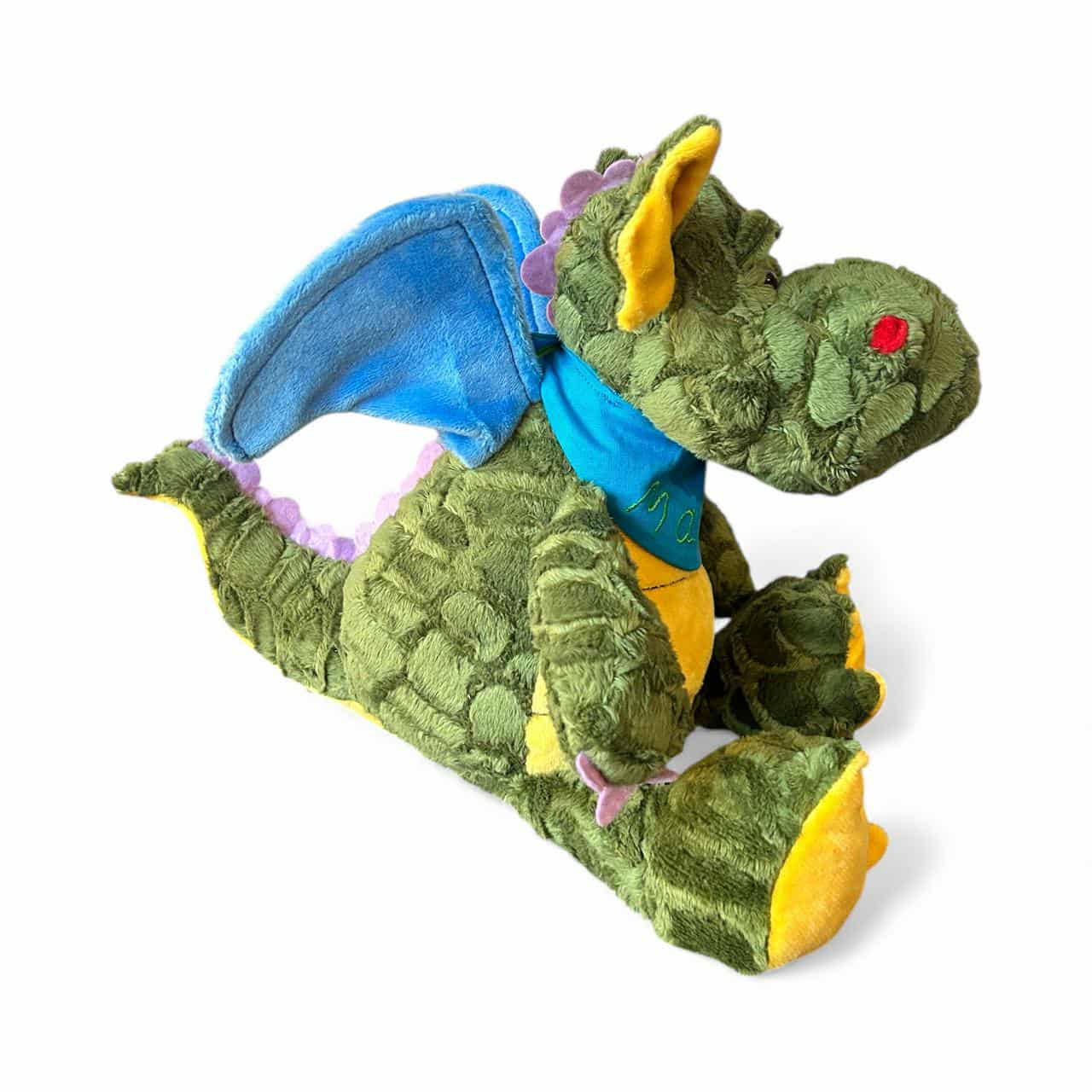 Drago der Drache - personalisiertes Kuscheltier mit Namenshalstuch in unterschiedlichen Designs