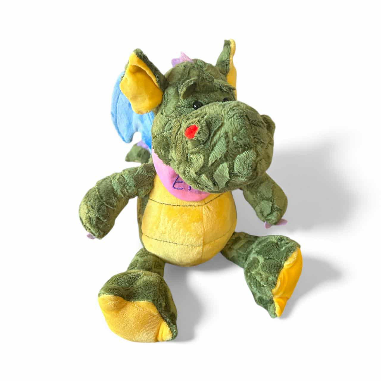 Drago der Drache - personalisiertes Kuscheltier mit Namenshalstuch in unterschiedlichen Designs