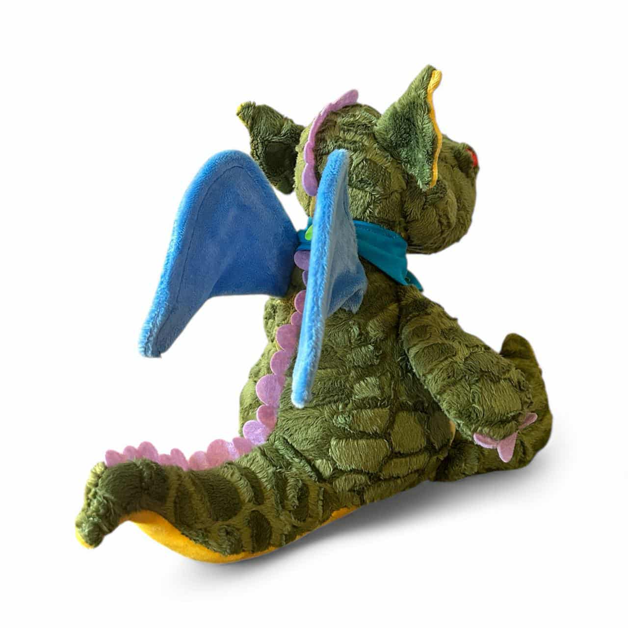 Drago der Drache - personalisiertes Kuscheltier mit Namenshalstuch in unterschiedlichen Designs
