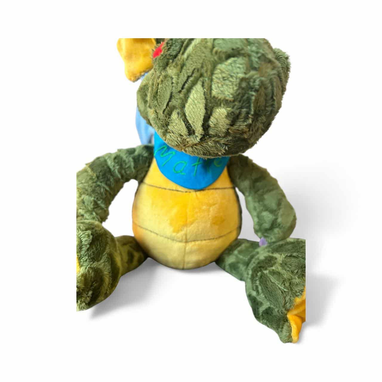 Drago der Drache - personalisiertes Kuscheltier mit Namenshalstuch in unterschiedlichen Designs
