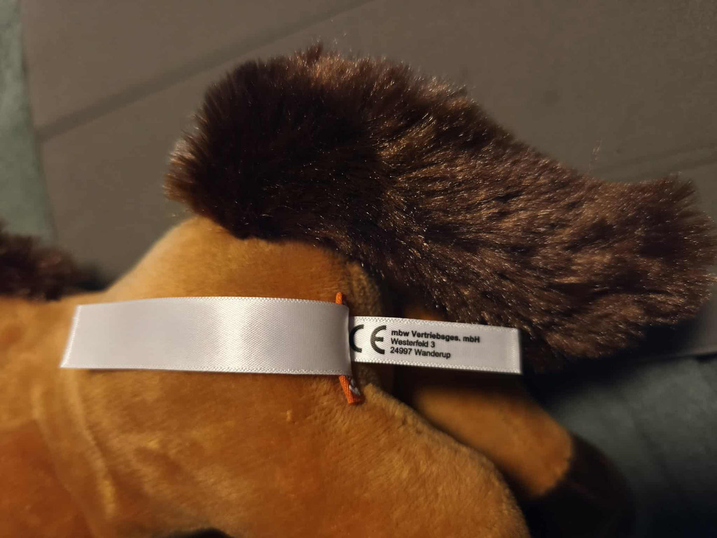 Polly das Pferd - personalisiertes Kuscheltier mit Namenshalstuch in unterschiedlichen Designs